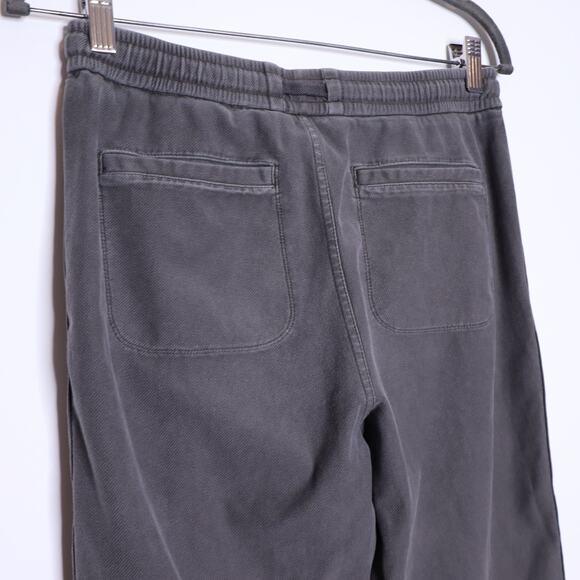 ATHLETA Farallon Jogger Gray Mid Rise Drawstring Pull-On Active Pant Women's 4 - Picture 8 of 14